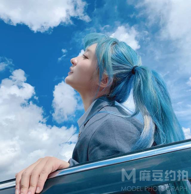 时尚模特