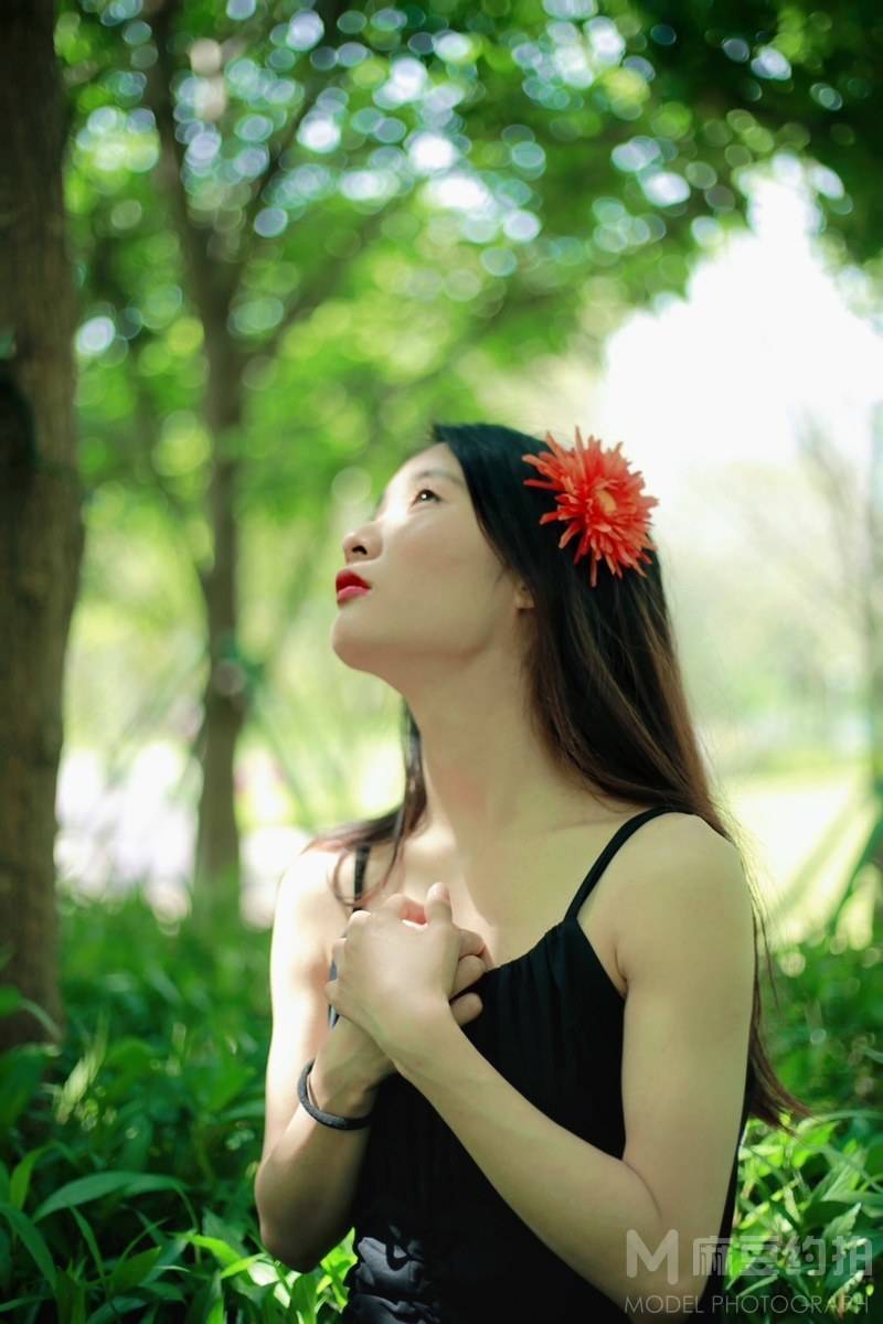 清新模特