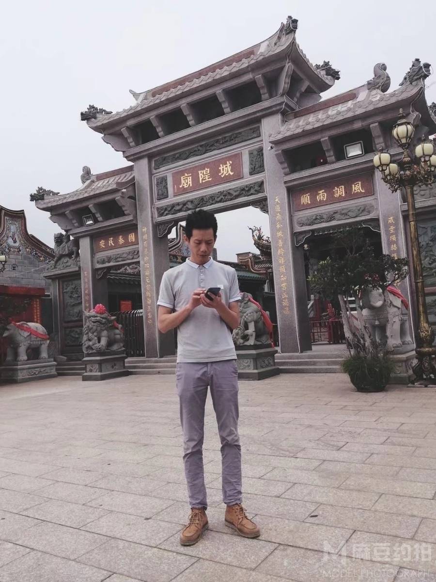 情侣模特