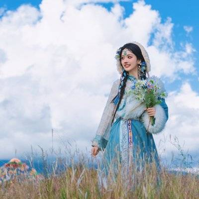 少女模特