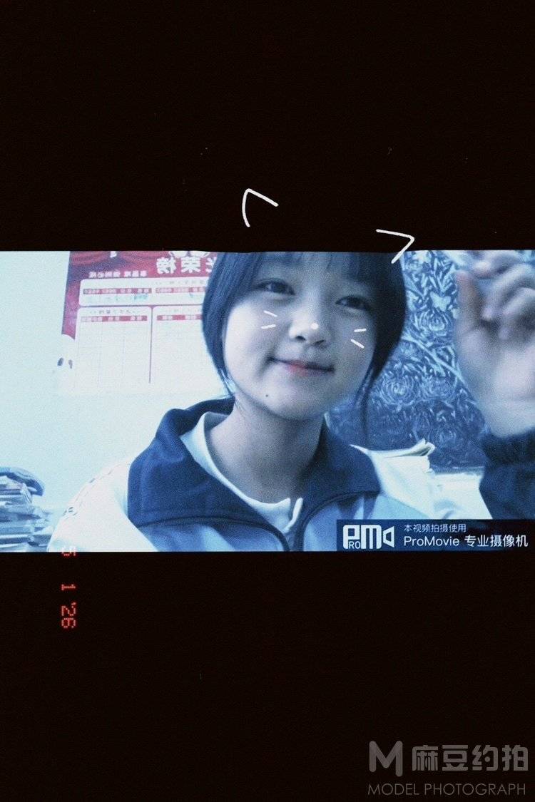复古模特