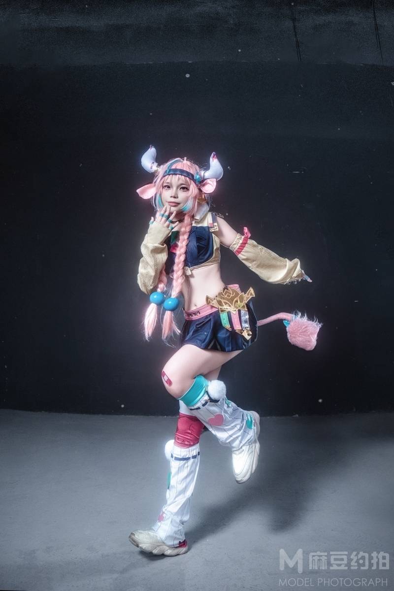 cosplay模特