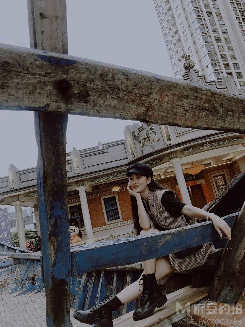 暗黑模特