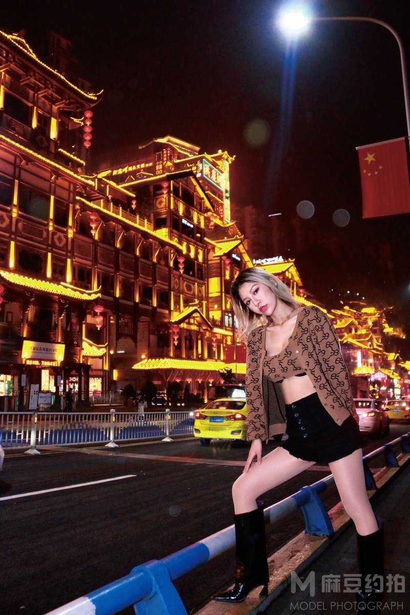 欧美模特