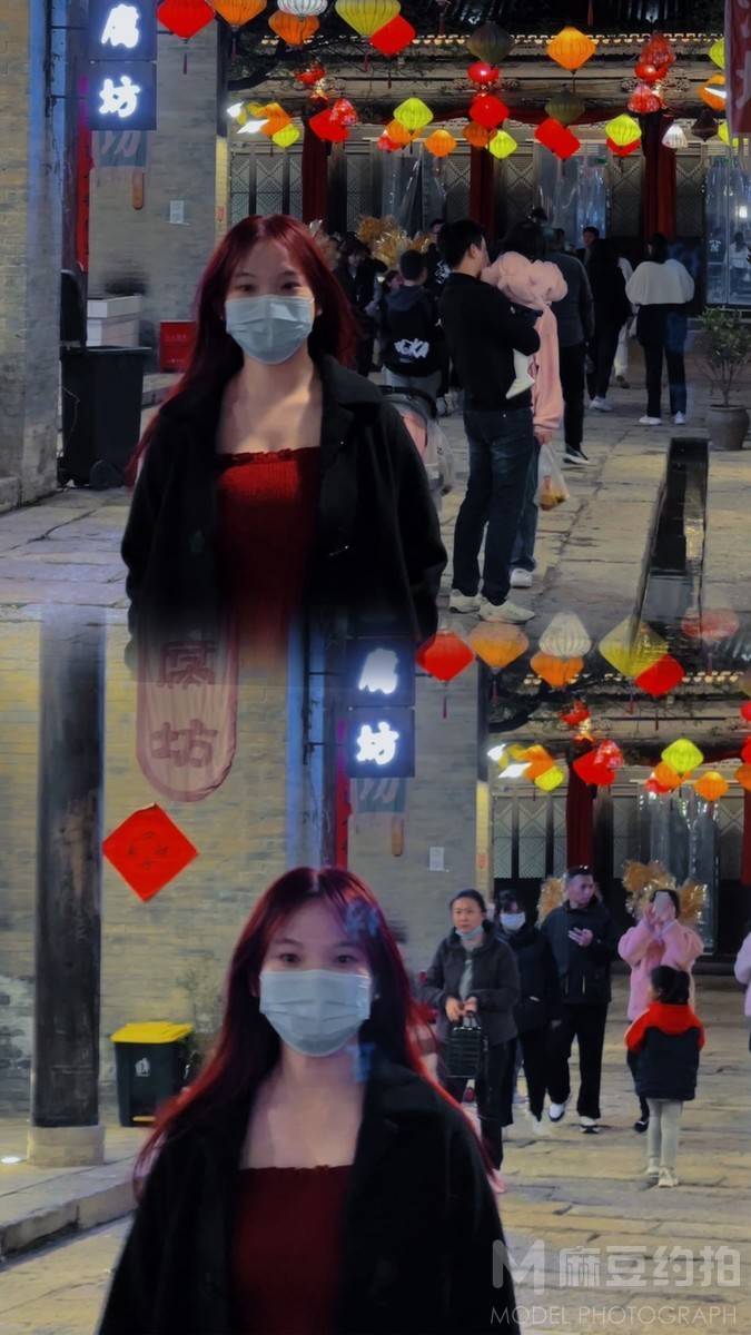 韩系模特