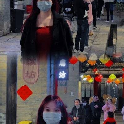 韩系模特