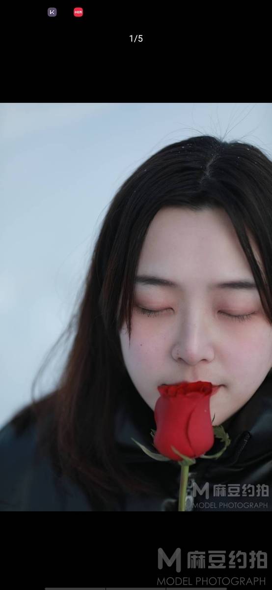 少女模特