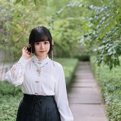 民国模特