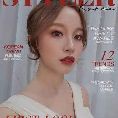 妆容模特