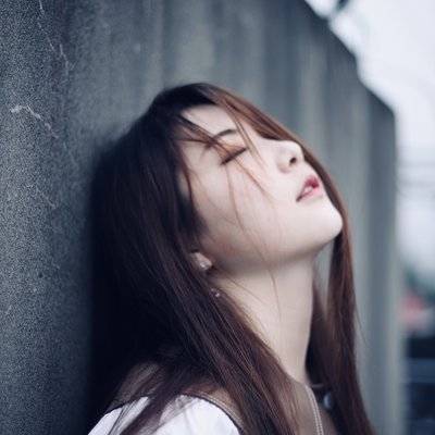 黑白模特