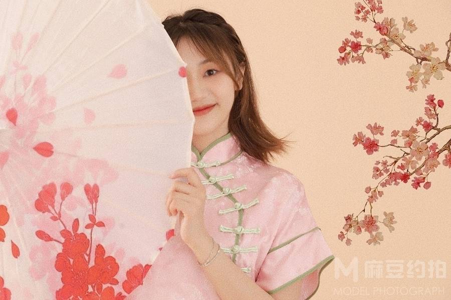 韩系模特