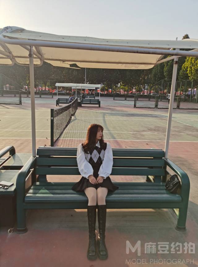 校园模特