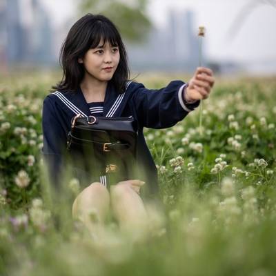 少女模特