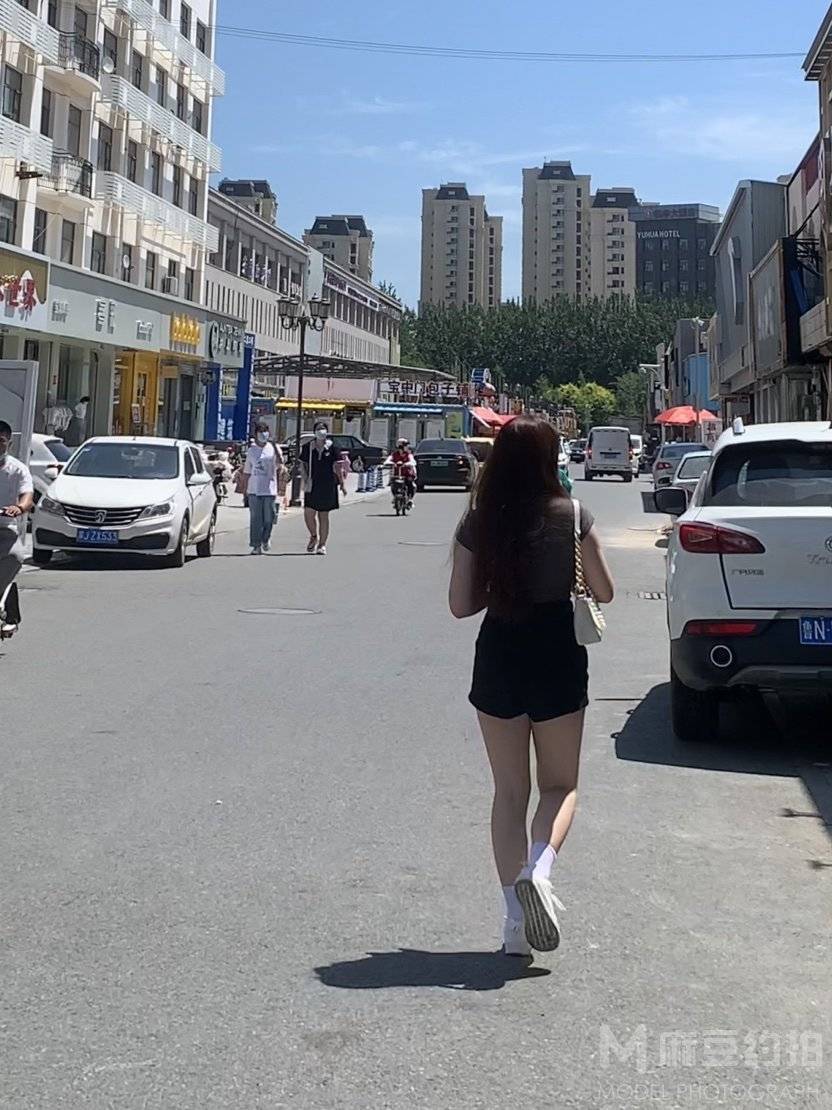 时尚模特