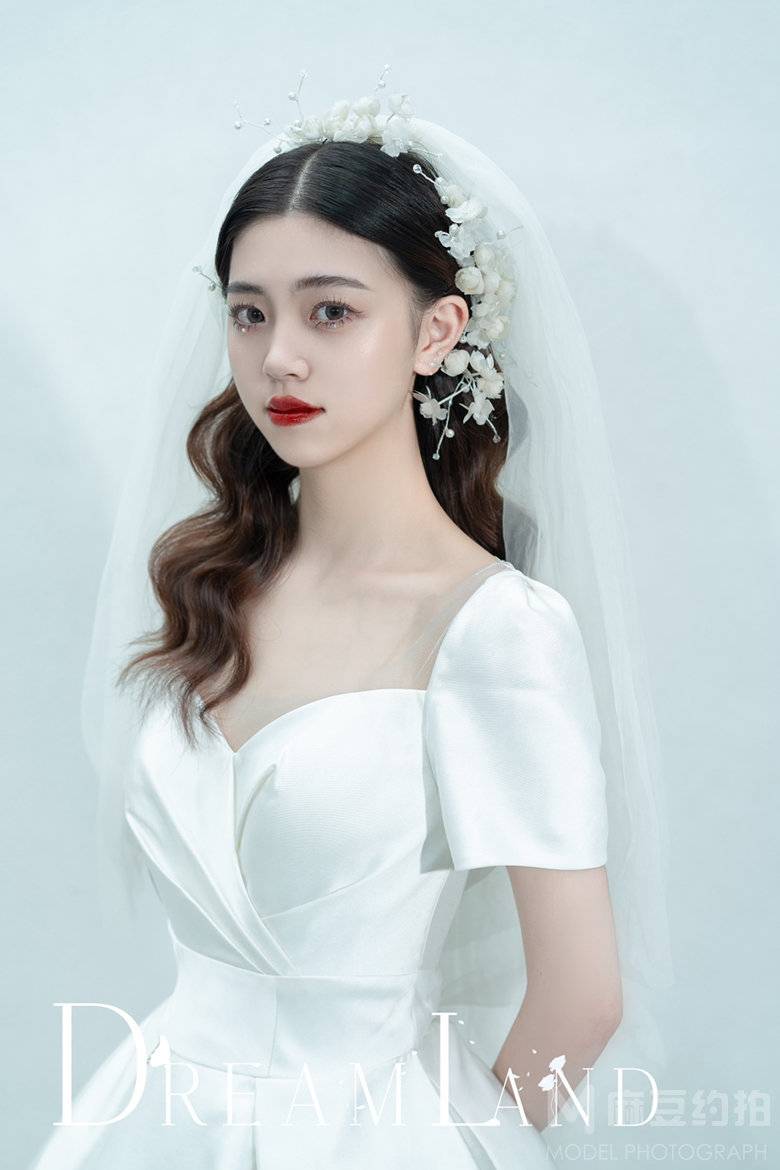 婚礼模特