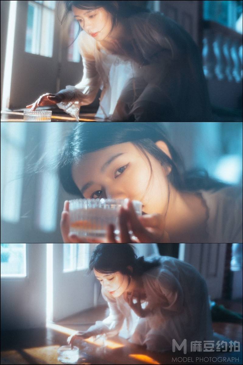 情绪模特