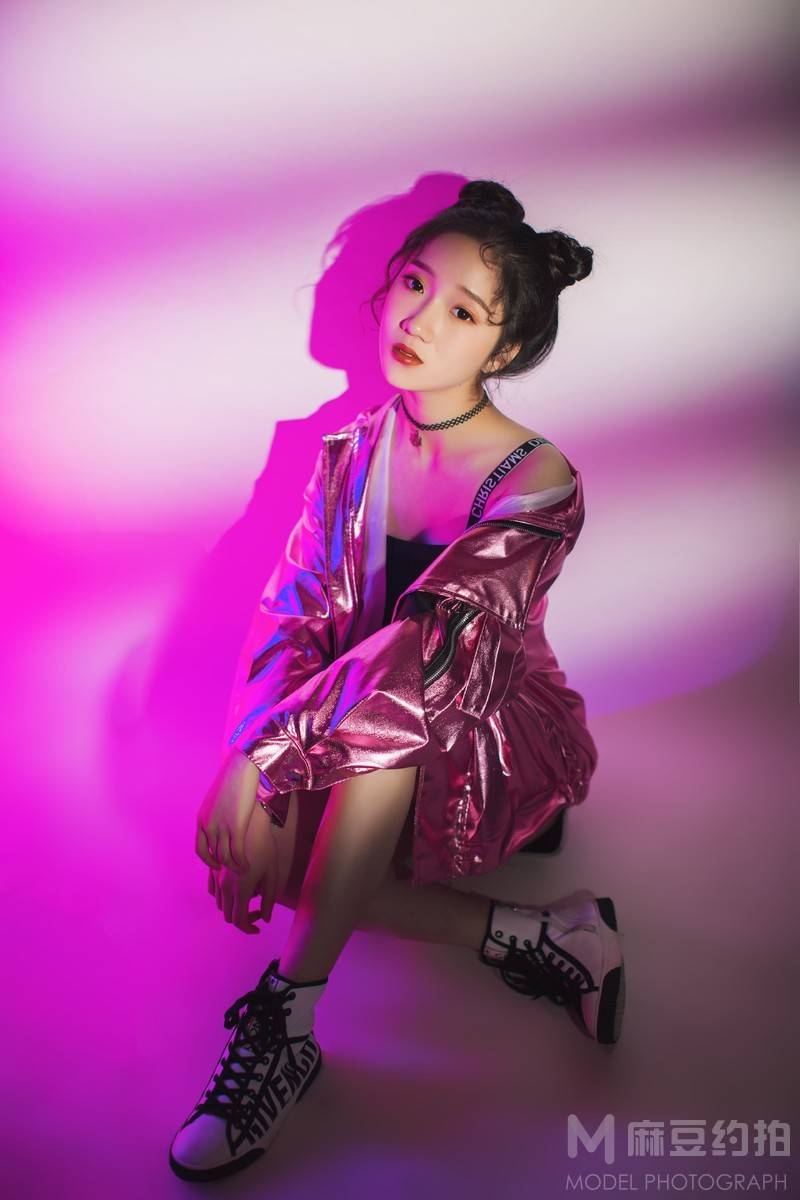 清新模特