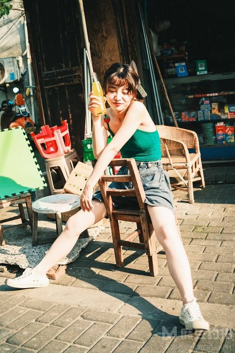 少女模特
