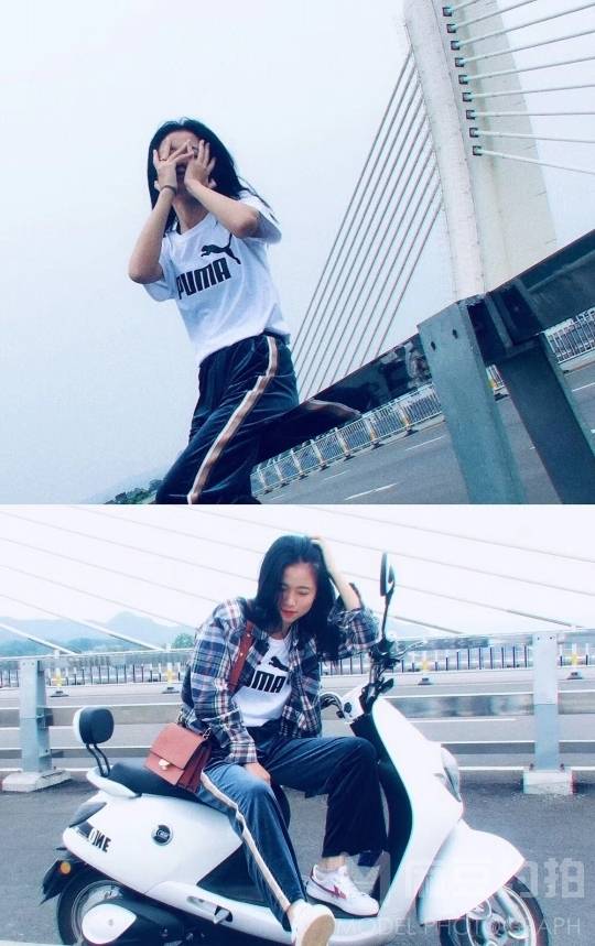 少女模特