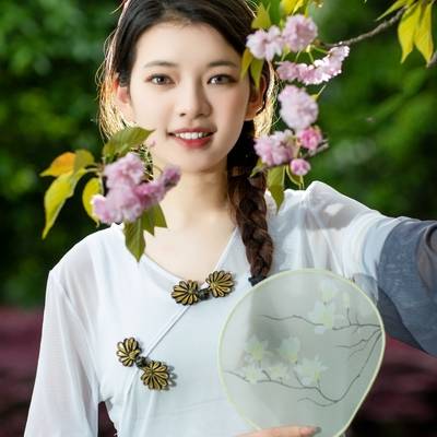 森系模特