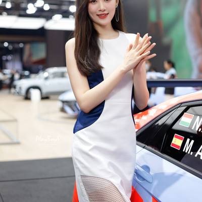 商务模特