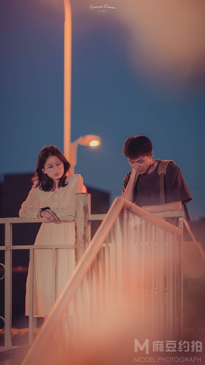 情侣模特