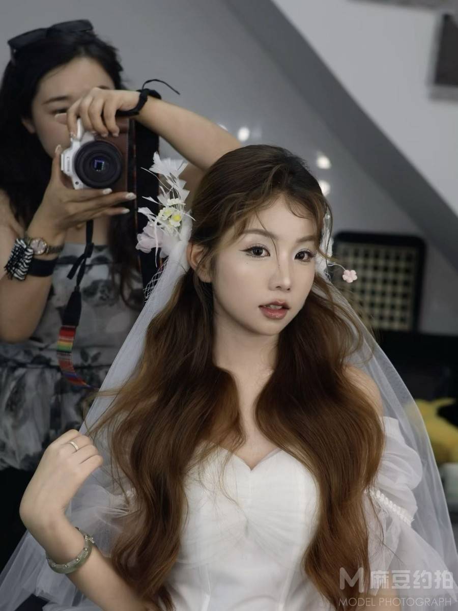 婚礼模特