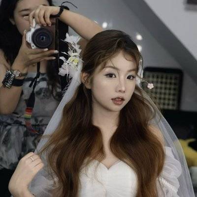 婚礼模特