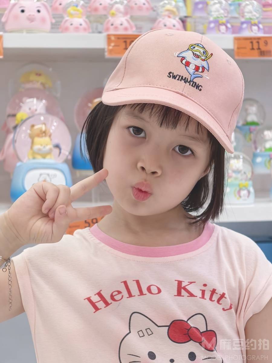 儿童摄影模特