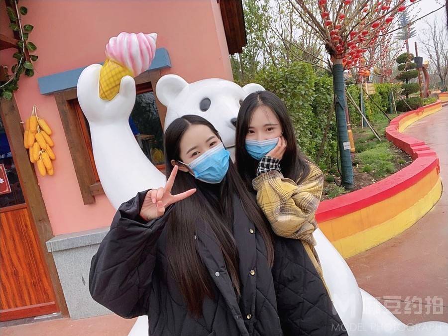 妆容模特