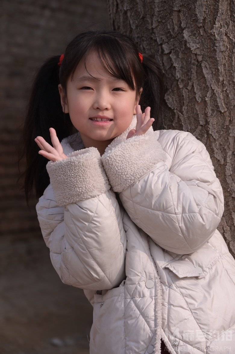 儿童摄影模特