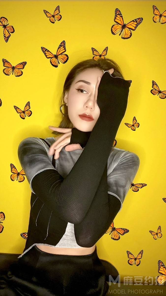 欧美模特