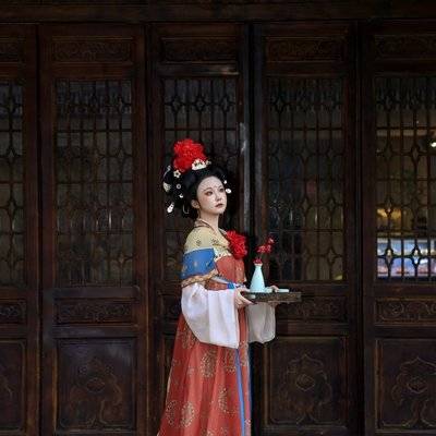汉服模特