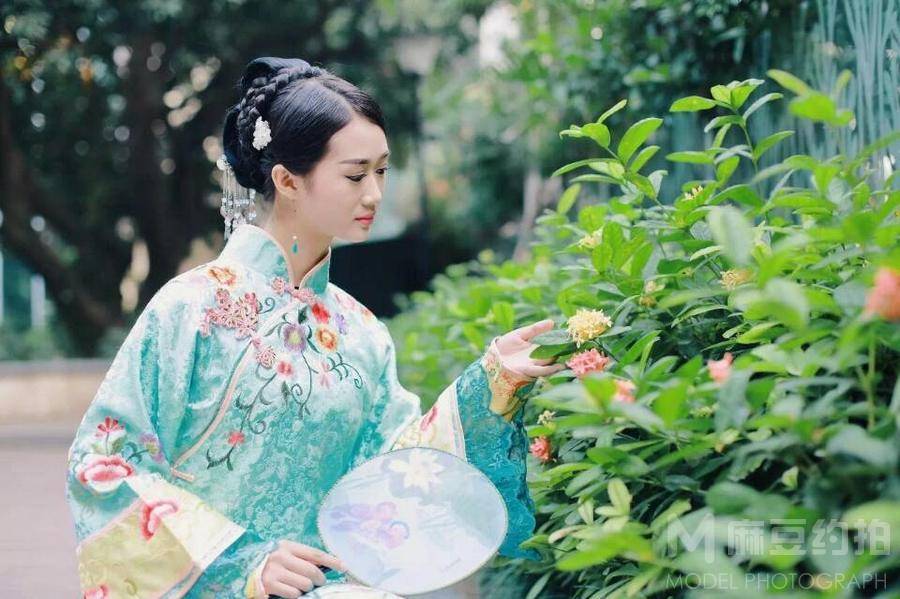 商务模特