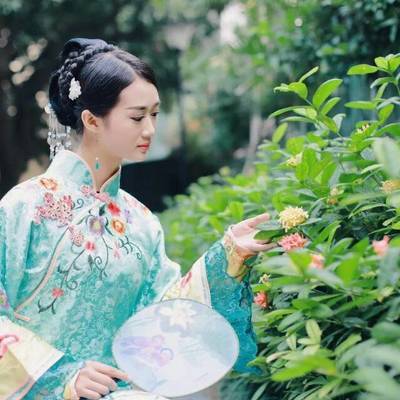 商务模特