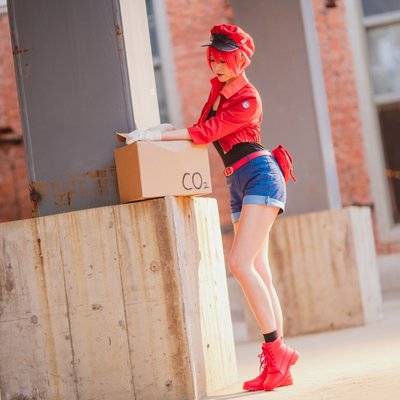 cosplay模特