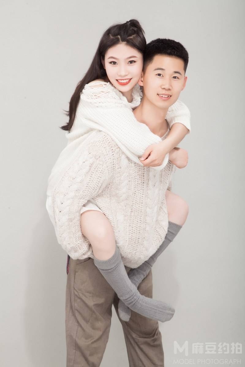 情侣模特