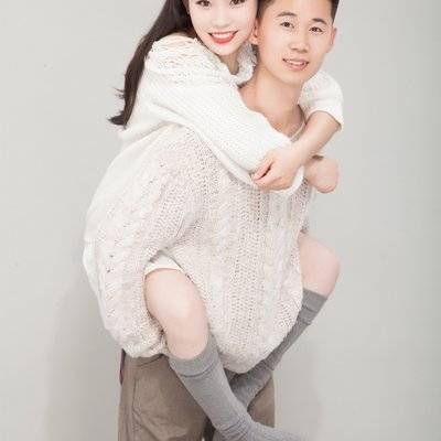 情侣模特