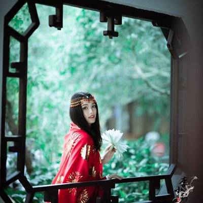 汉服模特