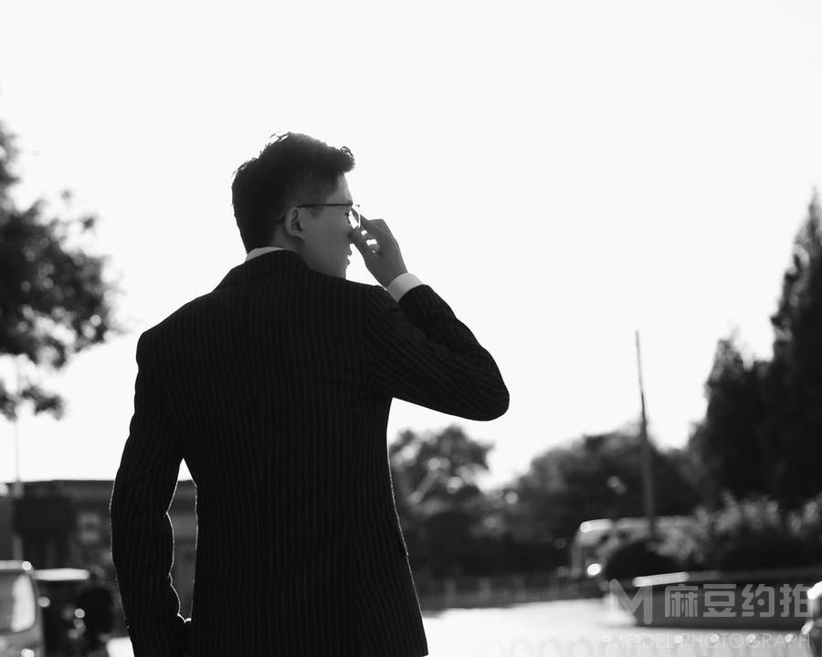 商务模特