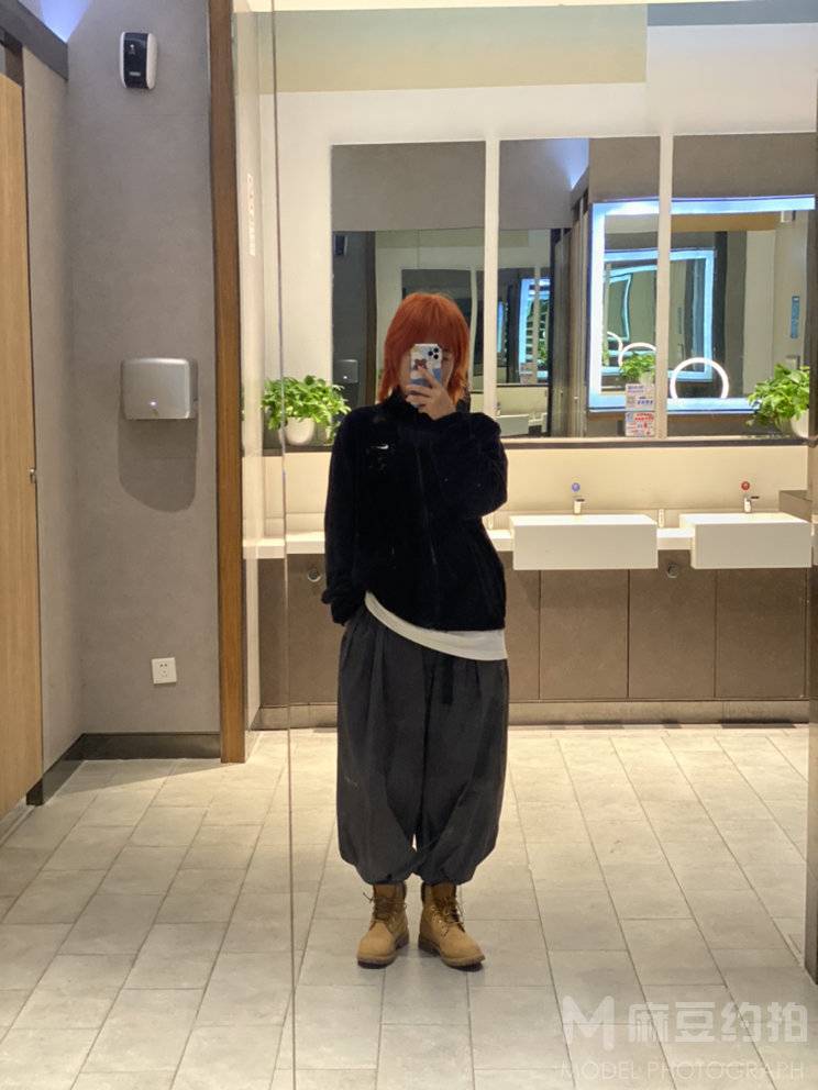 情侣模特