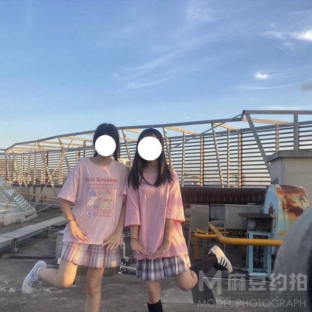 情侣模特