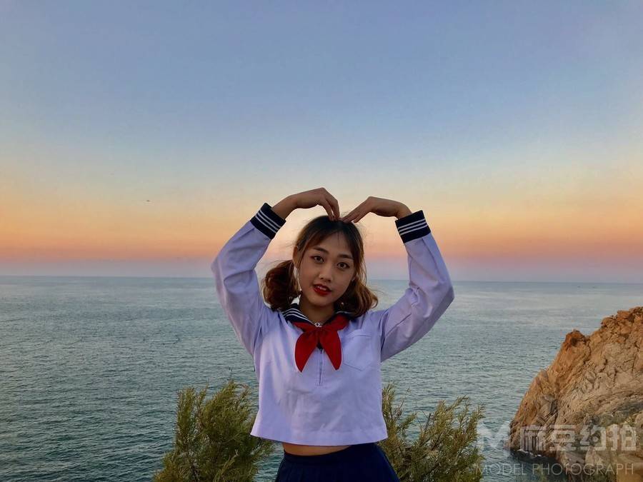 校园模特