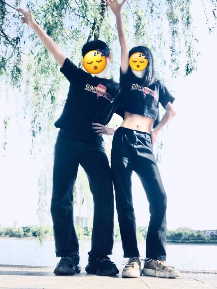 情侣模特