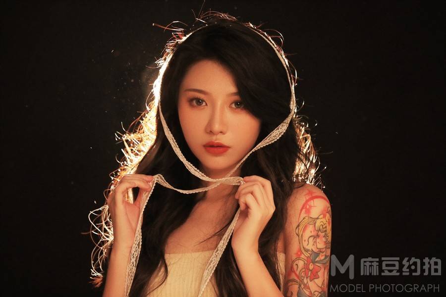 纪实模特