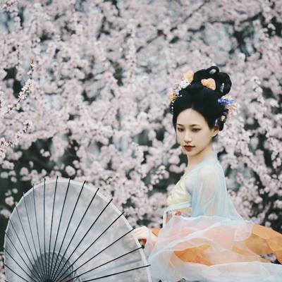 古风模特