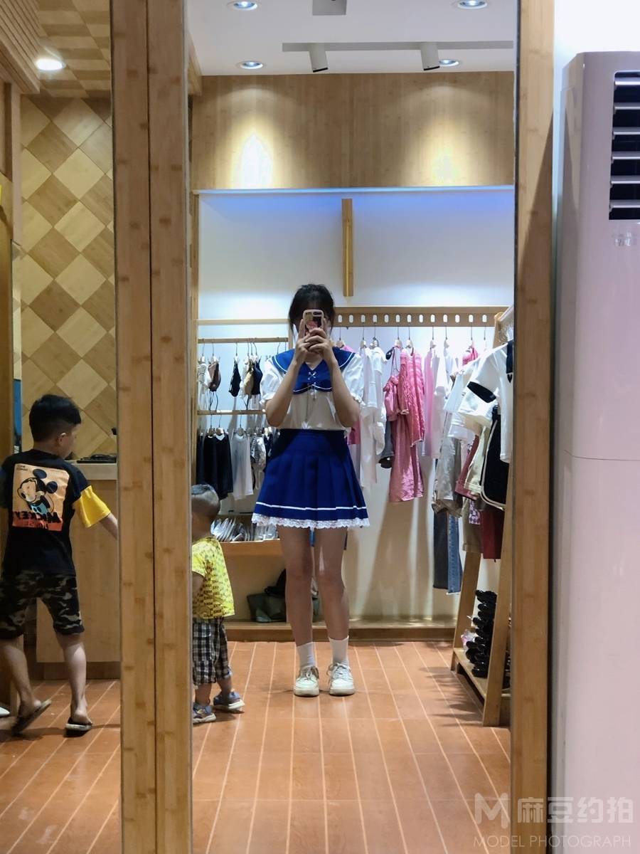 商务模特