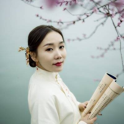 古风模特