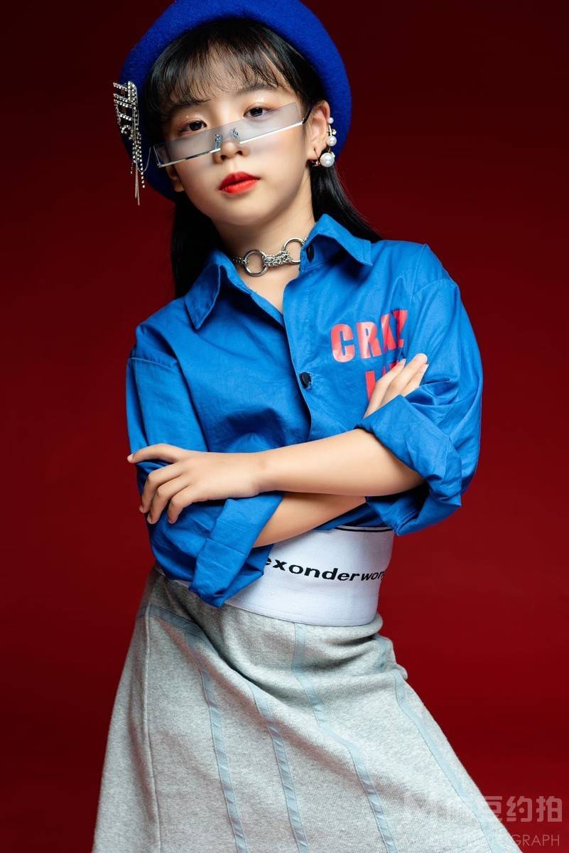 儿童摄影模特