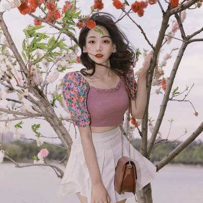 森系模特
